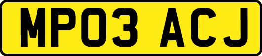 MP03ACJ