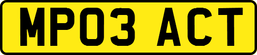 MP03ACT