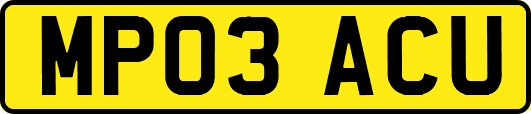 MP03ACU