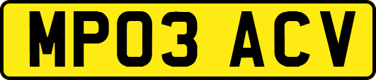 MP03ACV