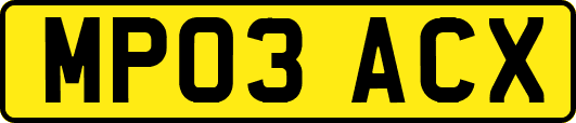 MP03ACX