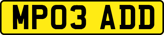 MP03ADD