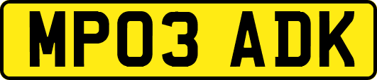 MP03ADK