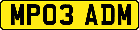 MP03ADM