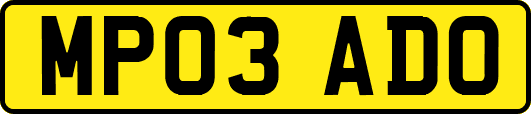 MP03ADO