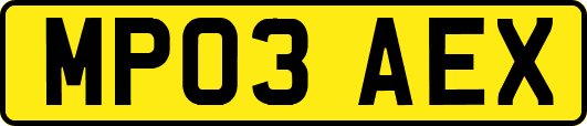 MP03AEX