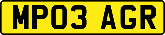 MP03AGR