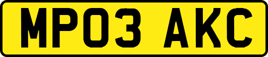 MP03AKC