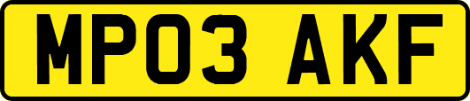 MP03AKF