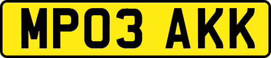 MP03AKK