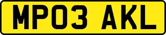 MP03AKL