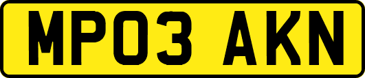 MP03AKN