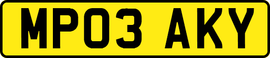 MP03AKY
