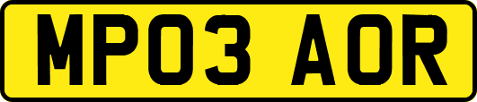 MP03AOR