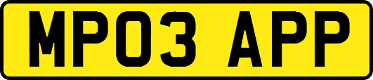 MP03APP