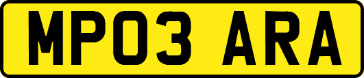 MP03ARA