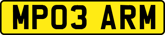 MP03ARM
