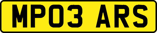MP03ARS