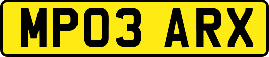 MP03ARX