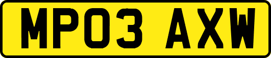 MP03AXW