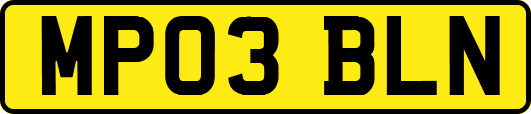 MP03BLN