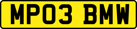 MP03BMW