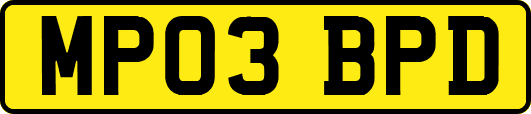 MP03BPD