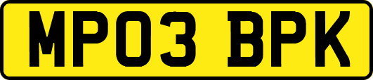 MP03BPK