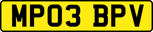 MP03BPV