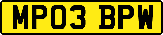 MP03BPW
