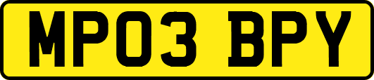 MP03BPY