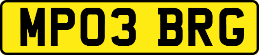 MP03BRG