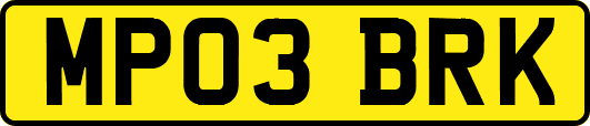 MP03BRK