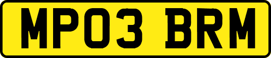MP03BRM