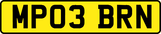 MP03BRN