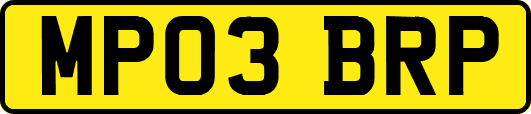 MP03BRP