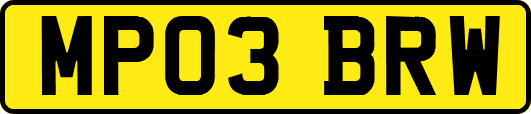 MP03BRW