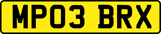MP03BRX