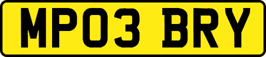 MP03BRY