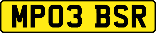 MP03BSR