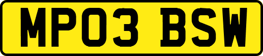 MP03BSW