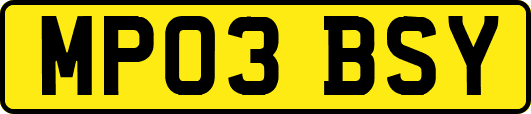 MP03BSY