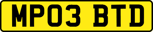MP03BTD