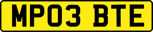 MP03BTE