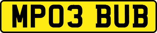 MP03BUB
