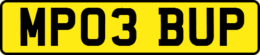MP03BUP