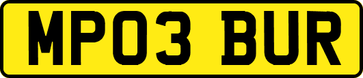 MP03BUR