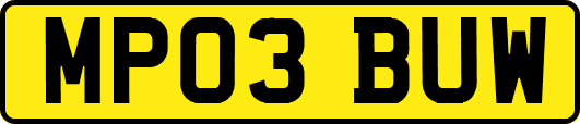 MP03BUW