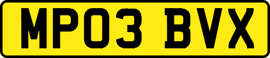 MP03BVX