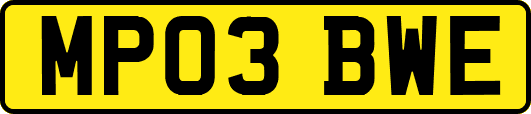 MP03BWE